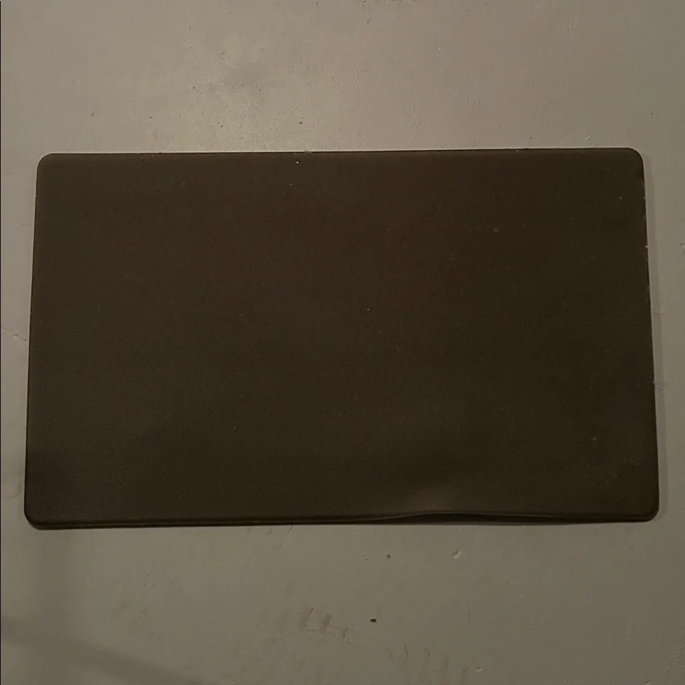 Rustic Brown Kitchen Mat - Picture 2 of 2